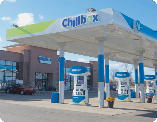 Chillbox retail location uses Bazco Fuel Solutions