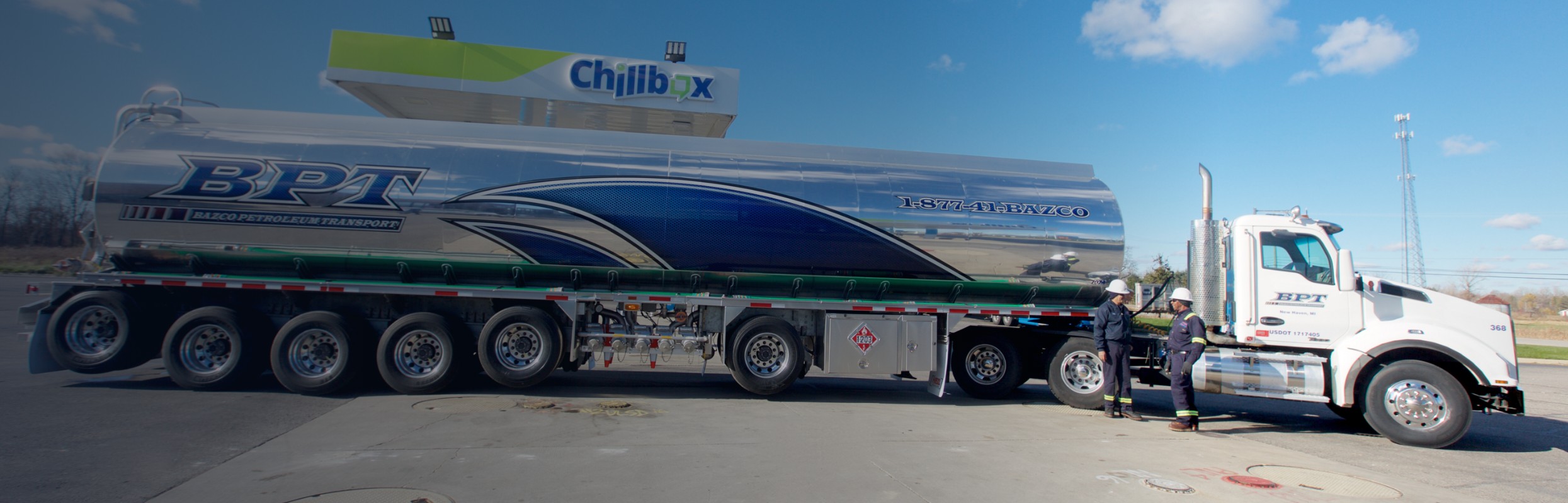 Bazco Oil Petroleum Transport Truck